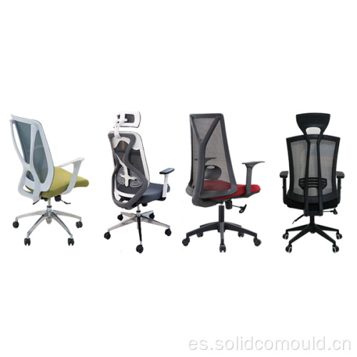 Moho de silla de oficina de plástico custmozied